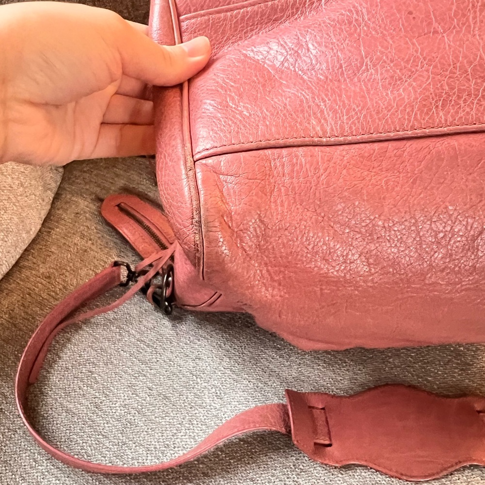 Balenciaga Agneau Classic Hardware City Velo Pink Sorbet Bag - Picture 11 of 15